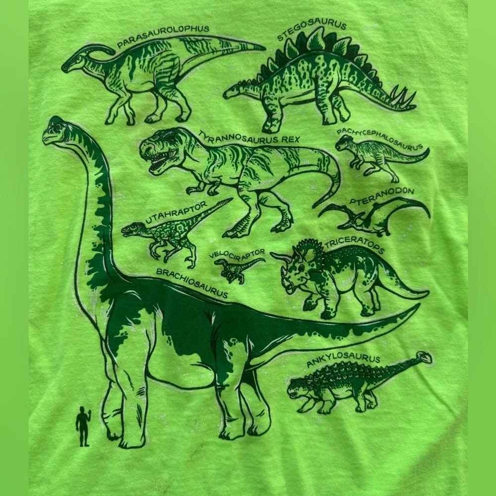 Youth Medium Graphic Tee Bundle | Minions Dinosaurs Tie Dye Gap and Other Shirts